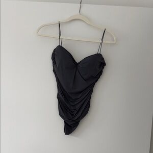 Ruched Bodysuit Ten by Babaton XS